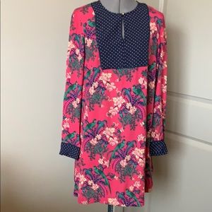 NWOT Anthropologie Maeve Birds of Paradise Dress